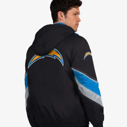 Los Angeles Chargers Starter Thursday Night Gridiron Full-Zip Black Jacket