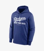 Unisex Los Angeles Dodgers 2025 Postseason Nike Therma MLB Pullover Hoodie
