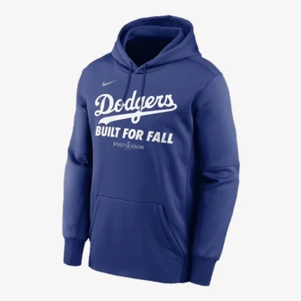 Unisex Los Angeles Dodgers 2025 Postseason Nike Therma MLB Pullover Hoodie
