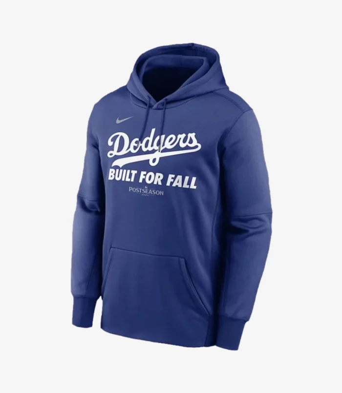 Unisex Los Angeles Dodgers 2025 Postseason Nike Therma MLB Pullover Hoodie