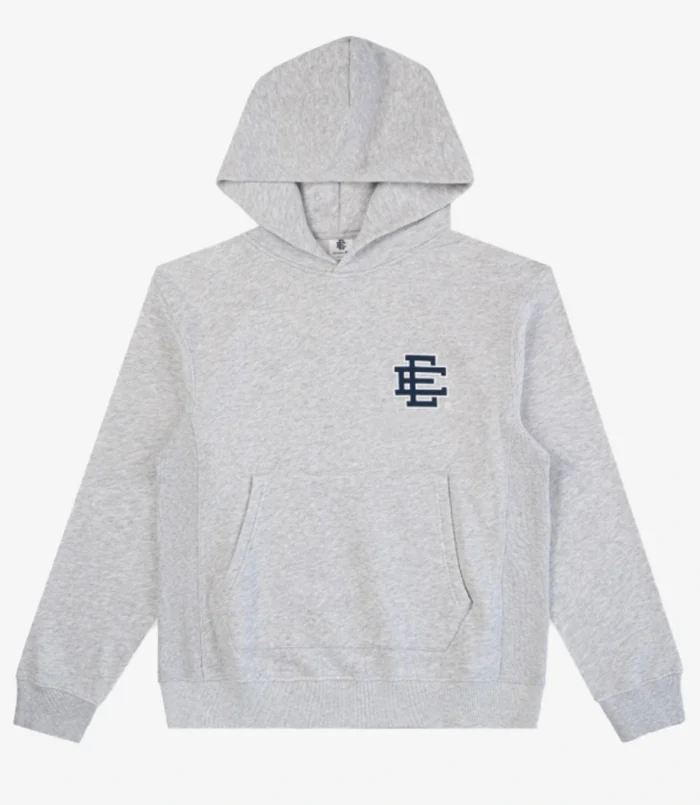MLB x Eric Emanuel New York Yankees Hoodie Grey