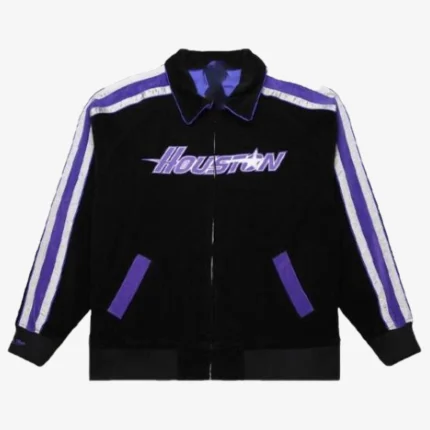 M&N x DJ Screw Houston Astros Corduroy Full-Zip Jacket