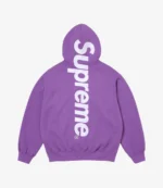 Supreme Applique Pullover Hooded Sweatshirt For Men & Women