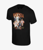 Minnesota Lynx Napheesa Collier Stadium Essentials Black 2025 WNBA All-Star Game Crossroads T-Shirt