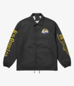 Unisex Mister Cartoon x Los Angeles Rams Coach Jacket