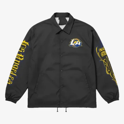Unisex Mister Cartoon x Los Angeles Rams Coach Jacket