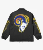 Mister Cartoon x Los Angeles Rams Coach Jacket