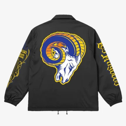 Mister Cartoon x Los Angeles Rams Coach Jacket
