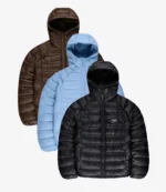 Unisex More Money More Love Slim Puffer Jacket