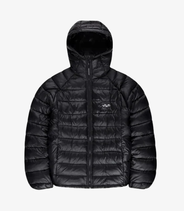 More Money More Love Slim Puffer Jacket