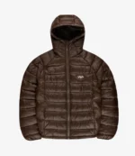 More Money More Love Slim Puffer Jacket For Unisex
