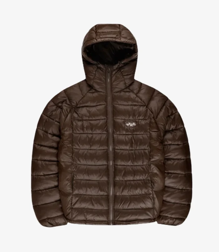 More Money More Love Slim Puffer Jacket For Unisex