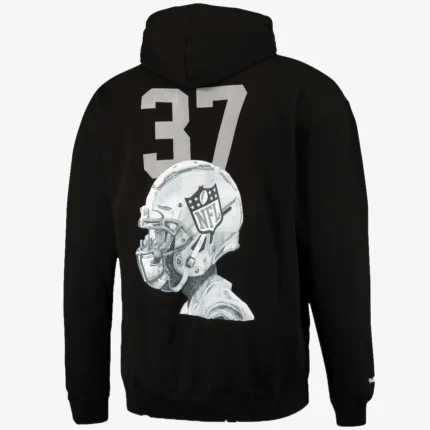 NFL Origins Range Black Hoodie