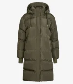 Neo Noir Lucette Puffer Jacket Coat For Unisex