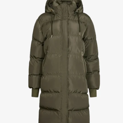 Neo Noir Lucette Puffer Jacket Coat For Unisex