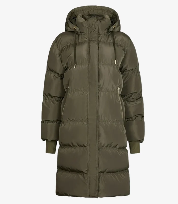 Neo Noir Lucette Puffer Jacket Coat For Unisex