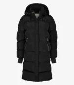 Neo Noir Lucette Puffer Jacket Coat