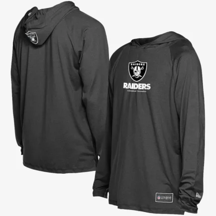 Unisex New Era Black Las Vegas Raiders Functional Fandom Hoodie