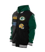 New Era Green Bay Packers Hoodie Jacket 3
