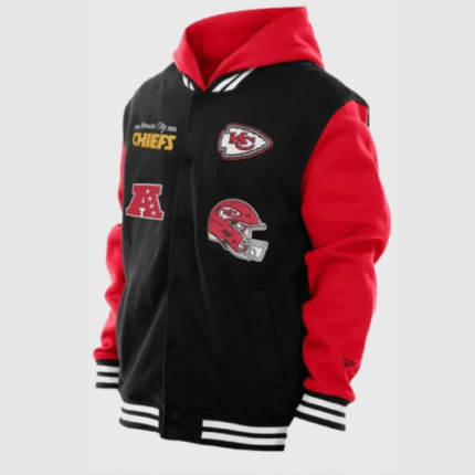New Era Kansas City Chiefs Hoodie Jacket1