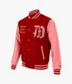 Unisex New Era Rodrigo Roji x Diablos Red Varsity Jacket