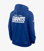 New York Giants Initial Home Sideline Men’s Nike Dri-FIT NFL Pullover Hoodie