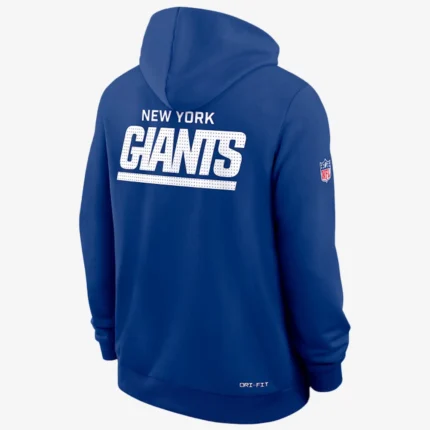 New York Giants Initial Home Sideline Men’s Nike Dri-FIT NFL Pullover Hoodie