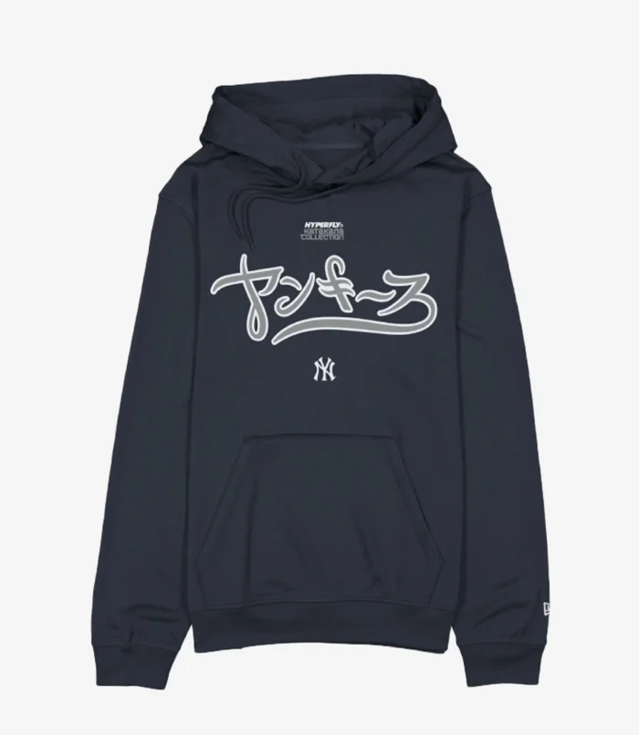 New York Yankees New Era x Hyperfly Pullover Hoodie For Unisex