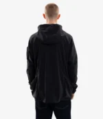 Newcastle United adidas SPZL F.C. Smock Black Jacket