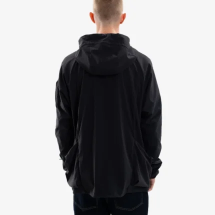 Newcastle United adidas SPZL F.C. Smock Black Jacket