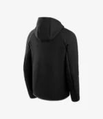 Nike Black Detroit Lions Tech Fleece Full-Zip Windrunner Hoodie