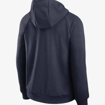 Nike Michigan Courtside Basketball Practice Jordan Dri-FIT Pullover Hoodie