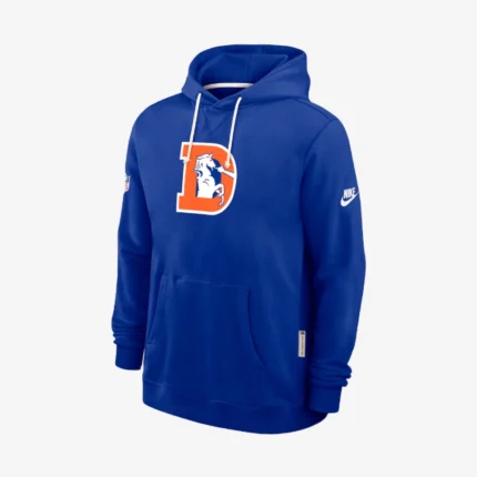 Nike Royal Denver Broncos Sideline Standard Issue Alt 2 Dri-FIT Hoodie