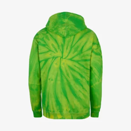 Nike x Class Trip x Grateful Dead x Oregon Steal Your Duck Tie Dye Hoodie Green