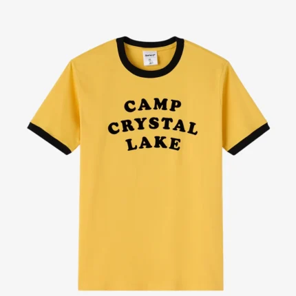 Unisex OVO Friday The 13th Camper Ringer T-Shirt