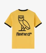 OVO Friday The 13th Camper Ringer T-Shirt