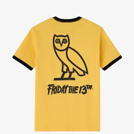 OVO Friday The 13th Camper Ringer T-Shirt
