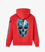 OVO Scary Hours Red Hoodie