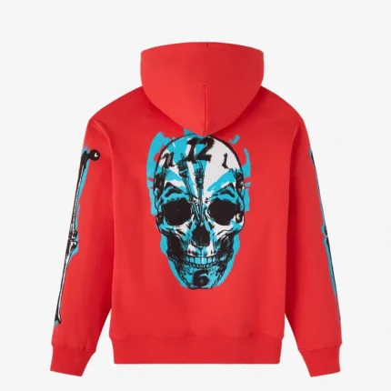 OVO Scary Hours Red Hoodie