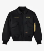 Unisex October’s Very Own Drake’s OVO x Alpha Industries CWU 45P Bomber Jacket