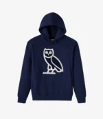 Unisex October's Very Own Icon Navy Blue Hoodie