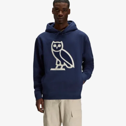 October's Very Own Icon Navy Blue Hoodie