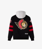 October's Very Own NHL Ottawa Senators Black Hoodie