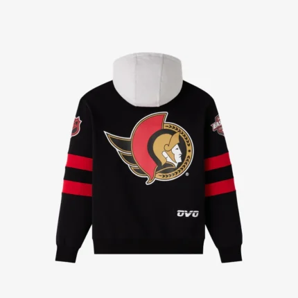 October's Very Own NHL Ottawa Senators Black Hoodie