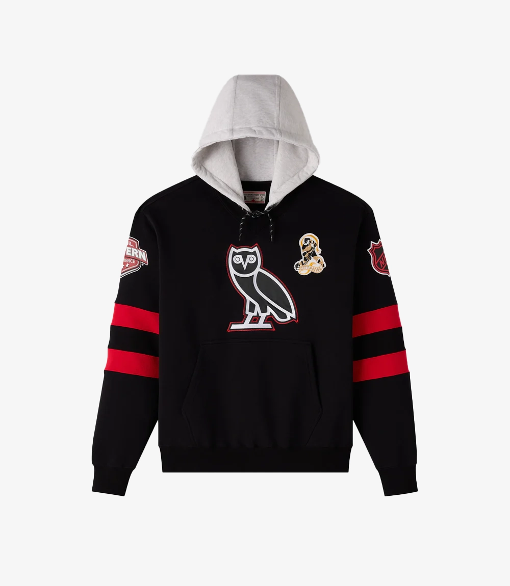 October's Very Own NHL Ottawa Senators Black Hoodie Unisex October's Very Own NHL Ottawa Senators Black Hoodie