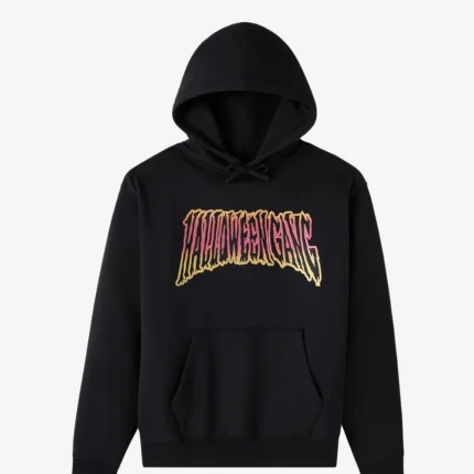 Unisex October's Very Own OVO Halloween Gang Black Hoodie