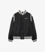 Unisex Palm Angels Monogram Jacquard Bomber Jacket
