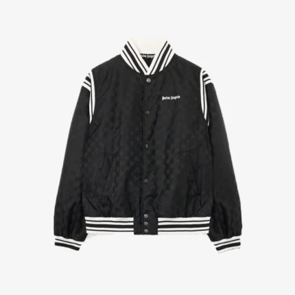 Unisex Palm Angels Monogram Jacquard Bomber Jacket