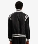 Palm Angels Monogram Jacquard Bomber Jacket