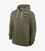 Unisex Philadelphia Eagles 2025 Salute to Service Hoodie